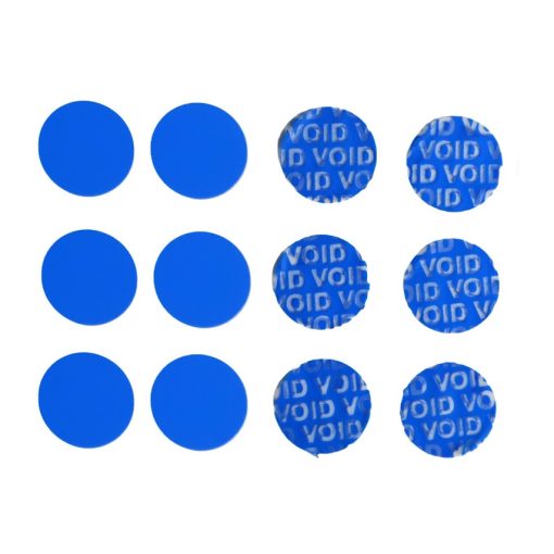 TamperGuard®, Tamper-Evident Security Label Seal Sticker, Circle, 0.75" Diameter - Image 3