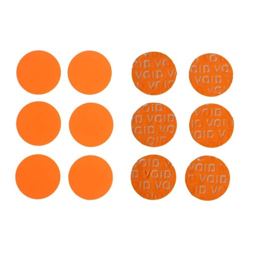 TamperGuard®, Tamper-Evident Security Label Seal Sticker, Circle, 0.75" Diameter - Image 5