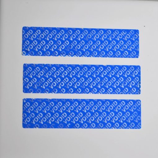 TamperGuard®, Tamper-Evident Security Label Seal Sticker, Rectangle, 4" x 1" - Image 6