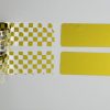 1.Tampervoid, Rectangle,1.5 x 0.6-Gold
