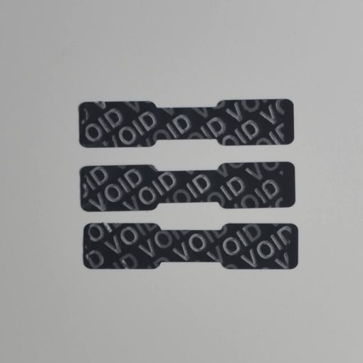 TamperGuard®, Tamper-Evident Security Label Seal Sticker, Dogbone, 1.75" x 0.375" - Image 5