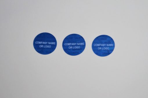 TamperMax®, Tamper-Evident Holographic Security Label Seal Sticker, Circle, 0.5" diameter - Image 21