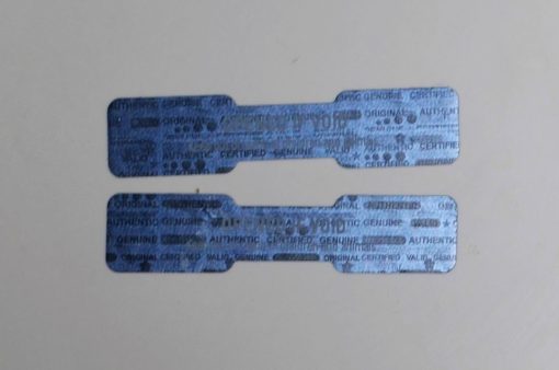 TamperMax®, Tamper-Evident Holographic Security Label Seal Sticker, Dogbone, 1.75" x 0.375" - Image 18