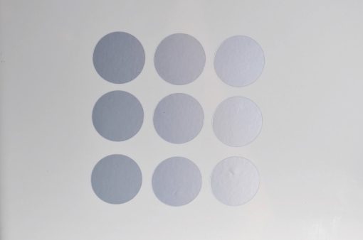 TamperVoid®, Tamper-Evident Security Label Seal Sticker, Circle, 0.75" Diameter - Image 3