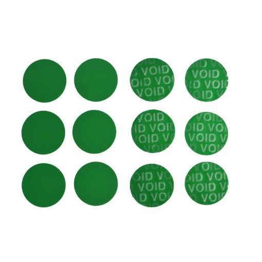 TamperGuard®, Tamper-Evident Security Label Seal Sticker, Circle, 0.75" Diameter - Image 4