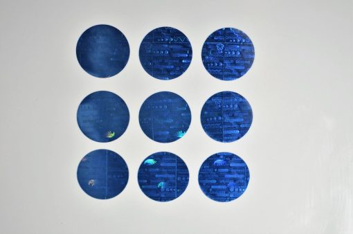 TamperMax®, Tamper-Evident Holographic Security Label Seal Sticker, Circle, 0.75" Diameter - Image 6