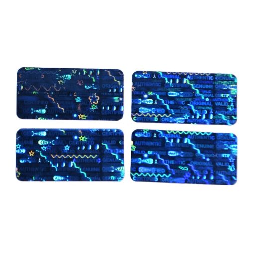 TamperMax®, Tamper-Evident Holographic Security Label Seal Sticker, Rectangle, 1" x 0.5" - Image 14