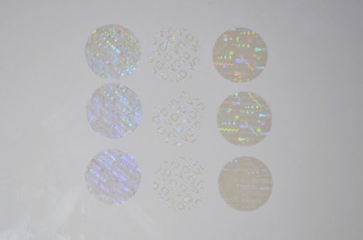 TamperMax®, Tamper-Evident Holographic Security Label Seal Sticker, Circle, 0.75" Diameter - Image 27