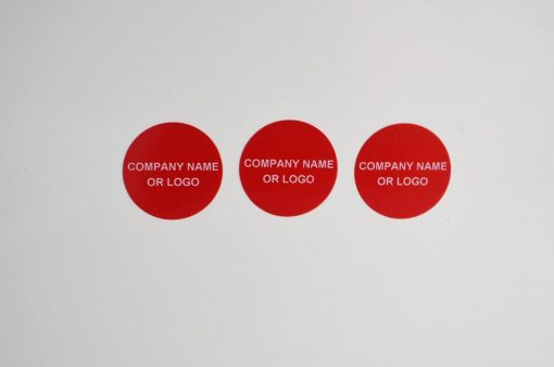 TamperColor®, Tamper-Evident Security Label Seal Sticker, Circle, 0.75″ Diameter - Image 12