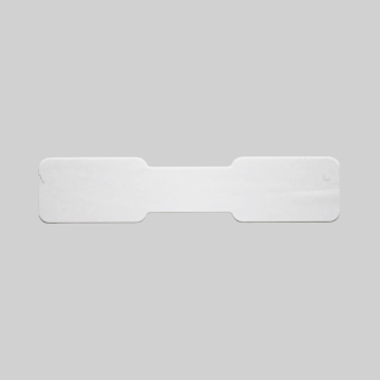 TamperFlex®, Tamper-Evident Security Label Seal Sticker, Dogbone, 1.75" x 0.375"