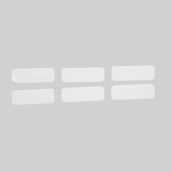 DestructID®, Tamper-Evident Destructible Security Label Seal Sticker, Rectangle, 0.75" X 0.25″