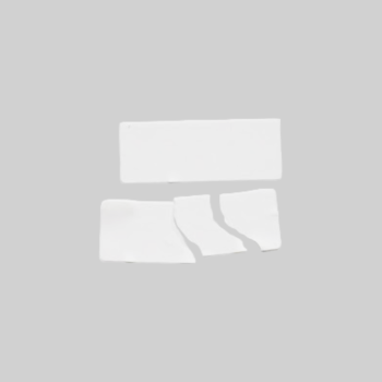 DestructID®, Tamper-Evident Destructible Security Label Seal Sticker, Rectangle, 1" X 0.375"