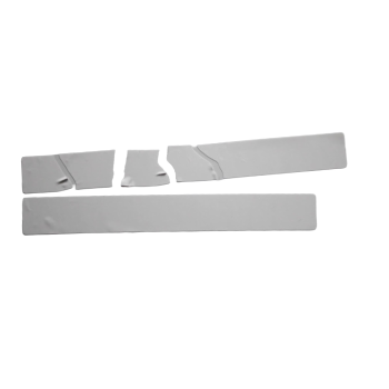 DestructID®, Tamper-Evident Destructible Security Label Seal Sticker, Rectangle, 4" X 0.5"