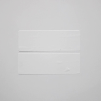 DestructID®, Tamper-Evident Destructible Security Label Seal Sticker, Rectangle, 3" X 1"