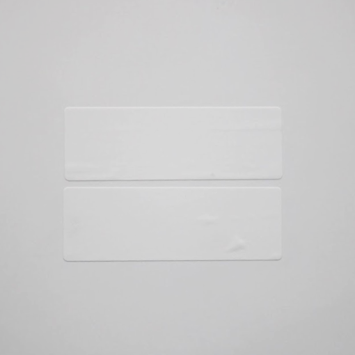 DestructID®, Tamper-Evident Destructible Security Label Seal Sticker, Rectangle, 3" X 1"
