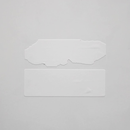 DestructID®, Tamper-Evident Destructible Security Label Seal Sticker, Rectangle, 3" X 1" - Image 2