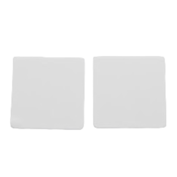 DestructID®, Tamper-Evident Destructible Security Label Seal Sticker, Square, 1" X 1″