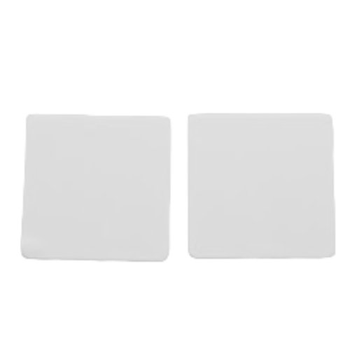 DestructID®, Tamper-Evident Destructible Security Label Seal Sticker, Square, 1" X 1″