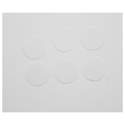 PermAsset®, Permanent Asset Tag Label Sticker, Circle, 0.5″ Diameter - Image 11
