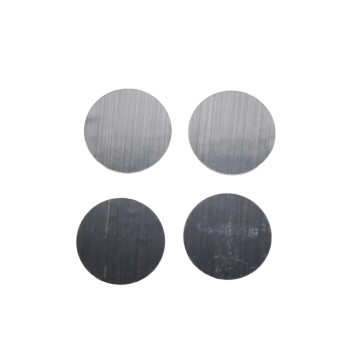 PermAsset®, Permanent Asset Tag Label Sticker, Circle, 0.625″ Diameter