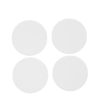PermAsset®, Permanent Asset Tag Label Sticker, Circle, 1″ Diameter