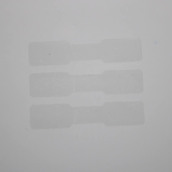 PermAsset®, Permanent Asset Tag Label Sticker, Dogbone, 1.75" x 0.375″