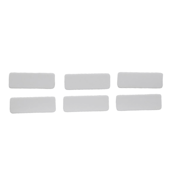 TamperFlex®, Tamper-Evident Security Label Seal Sticker, Rectangle, 0.75" x 0.25"