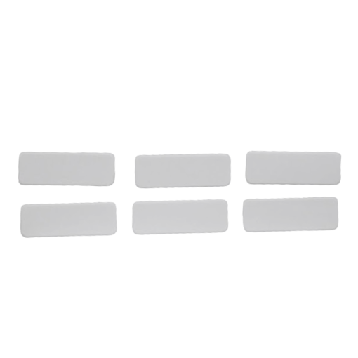 TamperFlex®, Tamper-Evident Security Label Seal Sticker, Rectangle, 0.75" x 0.25"