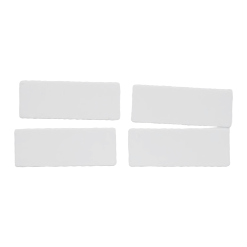 TamperFlex®, Tamper-Evident Security Label Seal Sticker, Rectangle, 1" x 0.375"