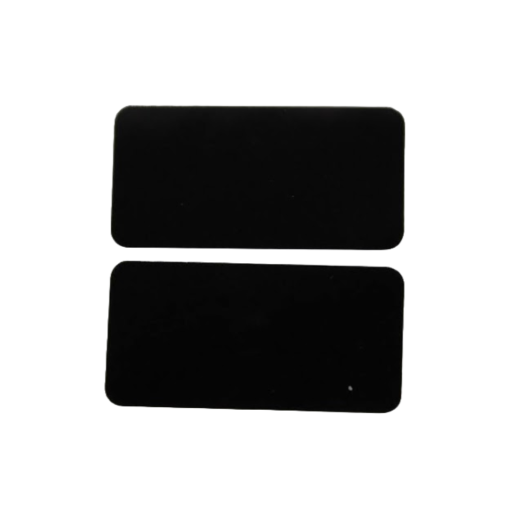 PermAsset®, Permanent Asset Tag Label Sticker, Rectangle, 1" x 0.5″