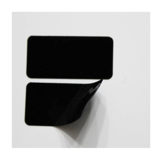 PermAsset®, Permanent Asset Tag Label Sticker, Rectangle, 1" x 0.5″ - Image 2