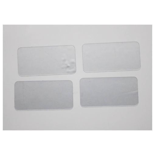 PermAsset®, Permanent Asset Tag Label Sticker, Rectangle, 1" x 0.5″ - Image 3