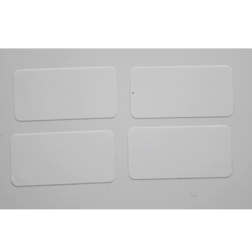 PermAsset®, Permanent Asset Tag Label Sticker, Rectangle, 1" x 0.5″ - Image 5