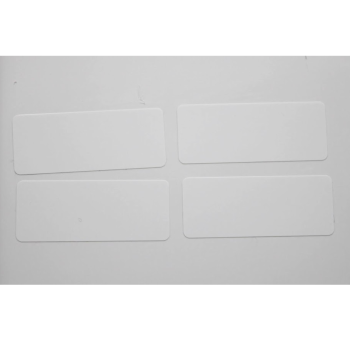 DestructID®, Tamper-Evident Destructible Security Label Seal Sticker, Rectangle, 1.5" X 0.6"