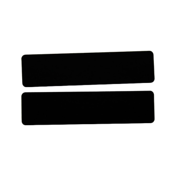 PermAsset®, Permanent Asset Tag Label Sticker, Rectangle, 2" x 0.5″