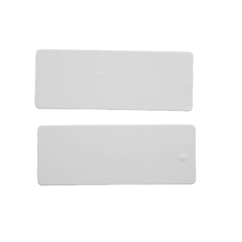 PermAsset®, Permanent Asset Tag Label Sticker, Rectangle, 2" x 0.75″