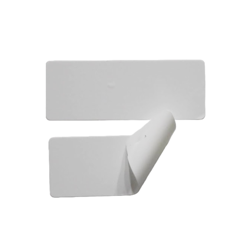 PermAsset®, Permanent Asset Tag Label Sticker, Rectangle, 2" x 0.75″ - Image 2
