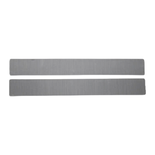 PermAsset®, Permanent Asset Tag Label Sticker, Rectangle, 4" x 0.5″