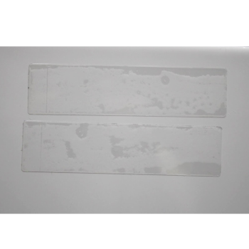 PermAsset®, Permanent Asset Tag Label Sticker, Rectangle, 4" x 1″