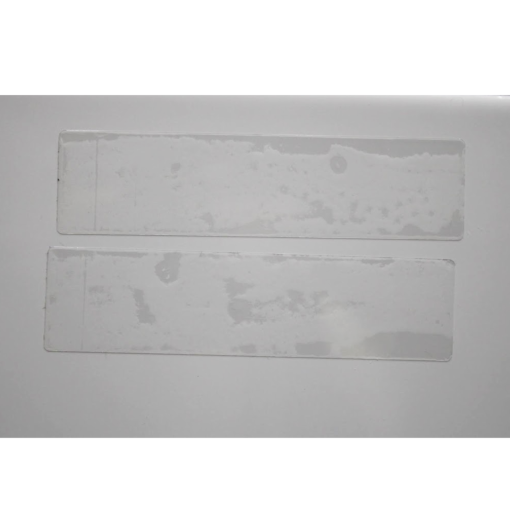 PermAsset®, Permanent Asset Tag Label Sticker, Rectangle, 4" x 1″