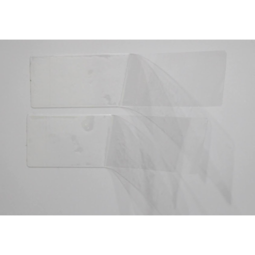PermAsset®, Permanent Asset Tag Label Sticker, Rectangle, 4" x 1″ - Image 2