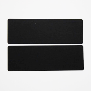 PermAsset®, Permanent Asset Tag Label Sticker, Rectangle, 3" x 1″