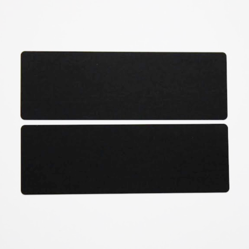 PermAsset®, Permanent Asset Tag Label Sticker, Rectangle, 3" x 1″