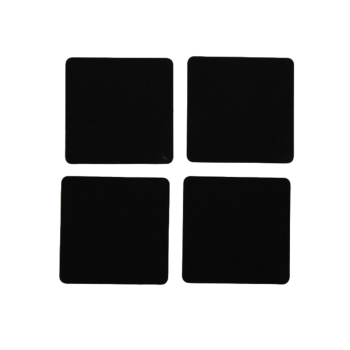 PermAsset®, Permanent Asset Tag Label Sticker, Square, 0.75" x 0.75″