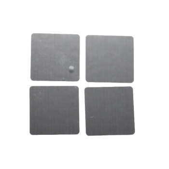 PermAsset®, Permanent Asset Tag Label Sticker, Square, 0.5" x 0.5″