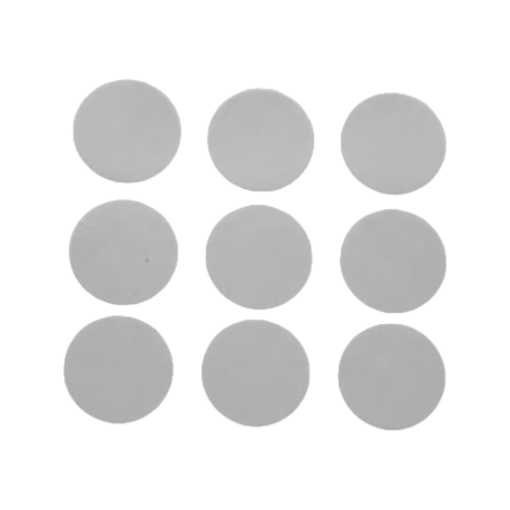 TamperColor®, Tamper-Evident Security Label Seal Sticker, Circle, 0.5″ Diameter - Image 10