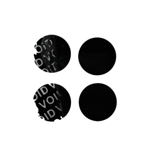TamperColor®, Tamper-Evident Security Label Seal Sticker, Circle, 0.5″ Diameter - Image 11