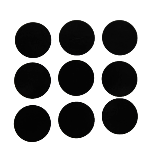TamperColor®, Tamper-Evident Security Label Seal Sticker, Circle, 0.625″ Diameter - Image 2