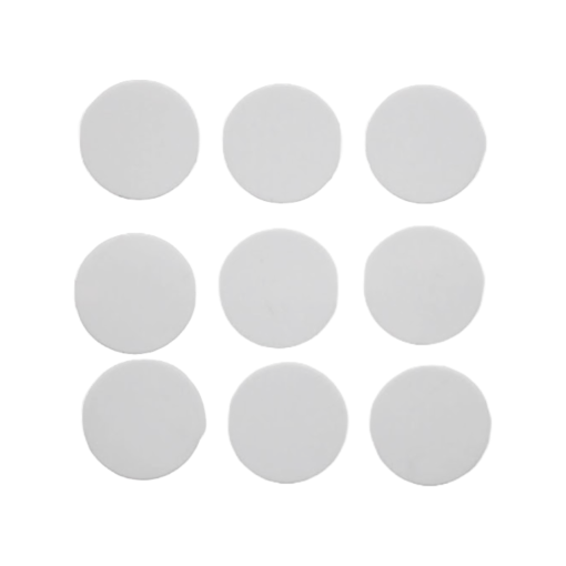 TamperColor®, Tamper-Evident Security Label Seal Sticker, Circle, 0.625″ Diameter - Image 3