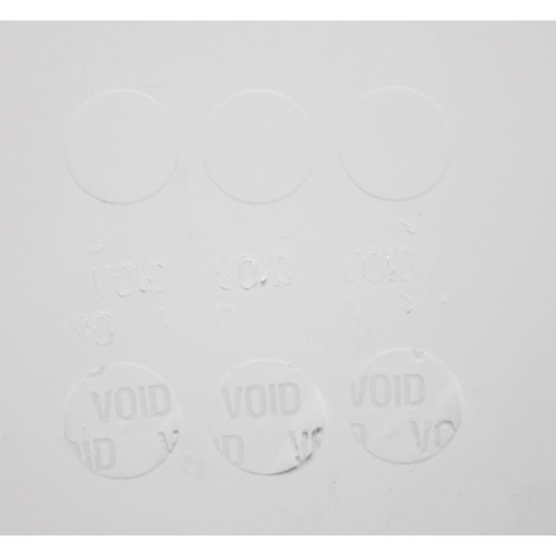 TamperColor®, Tamper-Evident Security Label Seal Sticker, Circle, 0.625″ Diameter - Image 4